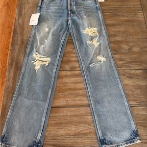 Re/Done 90s High Rise Loose Denim Jeans